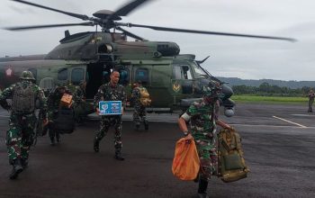 11 Helikopter Dikerahkan! Pemerintah Gerak Cepat Bantu Wilayah Terisolasi 3