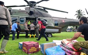 11 Helikopter Dikerahkan! Pemerintah Gerak Cepat Bantu Wilayah Terisolasi 6