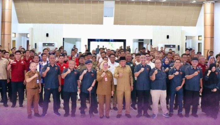 22 Pengurus KONI Kabupaten Tangerang Resmi Dilantik, Bupati Maesyal Rasyid Targetkan Prestasi Dunia