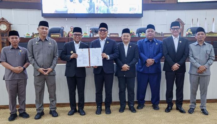 APBD Banten 2026 Disahkan: Fokus Pembangunan, Pelayanan Publik & Transparansi Anggaran