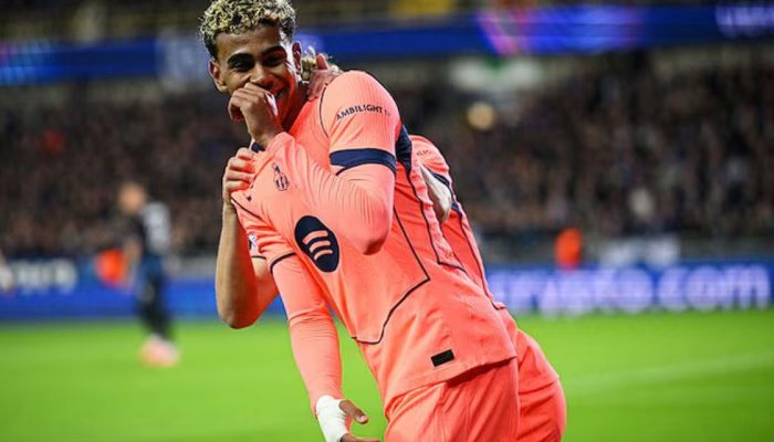 Barca Selamat dari Kekalahan Usai Gol Bunuh Diri Dramatis di Akhir Laga Club Brugge vs Barcelona