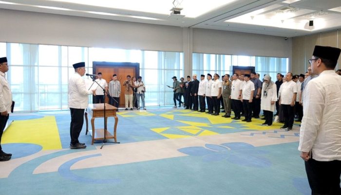 Benyamin Lantik 81 Pejabat Pemkot Tangsel 2025, Daftar Pejabat yang Dimutasi dan Dipromosikan
