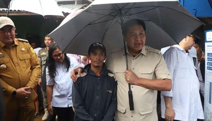 Bupati Bogor Rudy Susmanto Dampingi Menteri PKP Maruarar Sirait Sosialisasi Kredit Program Perumahan di Kabupaten Bogor