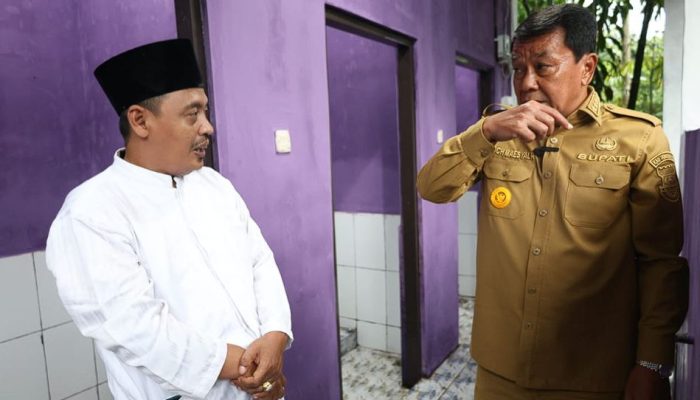 Bupati Tangerang Kejutkan Ponpes Darussalam! Sanitren Tuntas, Asrama Menyusul 2026