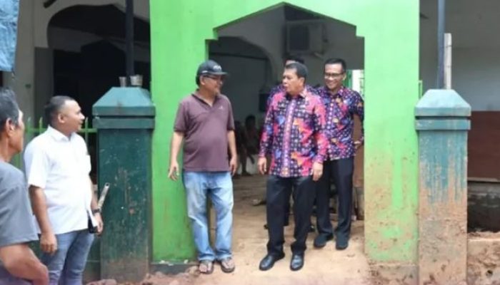 Bupati Tangerang Tinjau Pembangunan Pompa Raksasa Pengendali Banjir di Bencongan