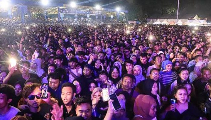 Cisadane Digital Festival 2025: Spektakel Cahaya dan Naga Terbang di Kota Tangerang
