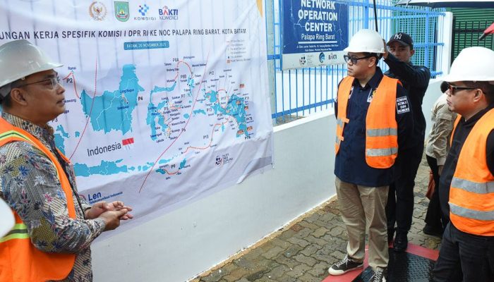 DPR Perkuat Infrastruktur Digital di Batam, Internet 3T Terjangkau