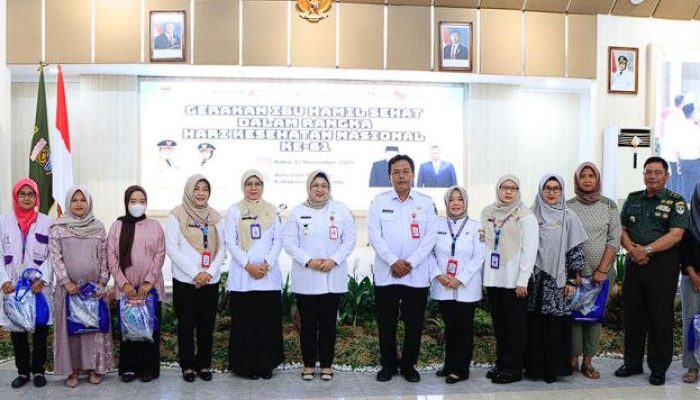 Dari Parade Ibu Hamil hingga Edukasi Gizi: Pemkab Tangerang Rayakan HKN ke-61 dengan Cara Unik