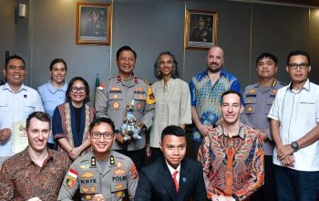 Delegasi Australia Kunjungi Polda NTT, Bahas Ancaman TPPO di Perbatasan