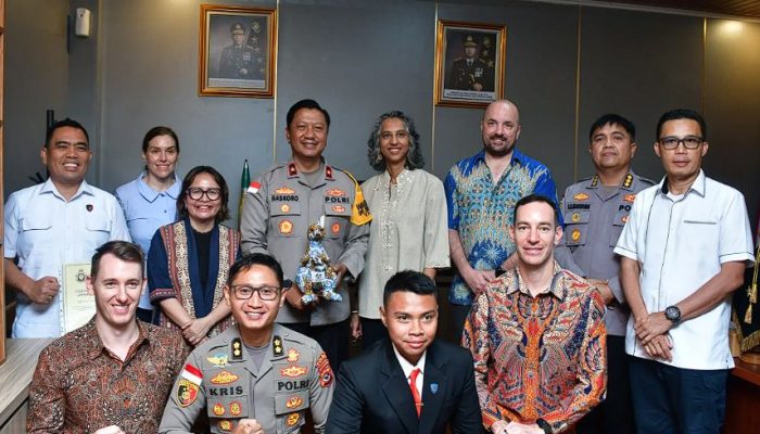 Delegasi Australia Kunjungi Polda NTT, Bahas Ancaman TPPO di Perbatasan