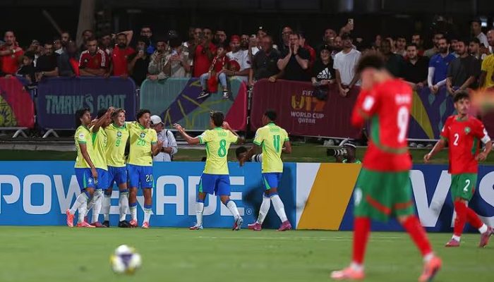 Drama 90+5! Dell Bikin Brasil Singkirkan Maroko di Piala Dunia U-17