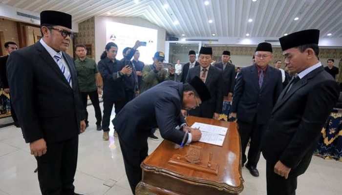 Era Baru Perumda Pasar Tangerang: Dedi Ochen Siap Wujudkan Pasar Modern dan Sejahtera