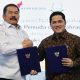 Erick Thohir dan Jaksa Agung Resmi Teken MoU Penguatan Hukum Olahraga Nasional