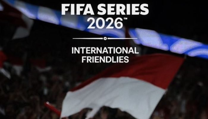 FIFA Percaya Indonesia! Garuda Resmi Jadi Tuan Rumah FIFA Series 2026