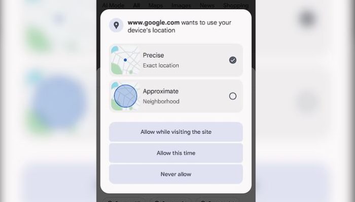 Google Uji Fitur Lokasi Perkiraan di Chrome Android, Privasi Web Jadi Lebih Aman