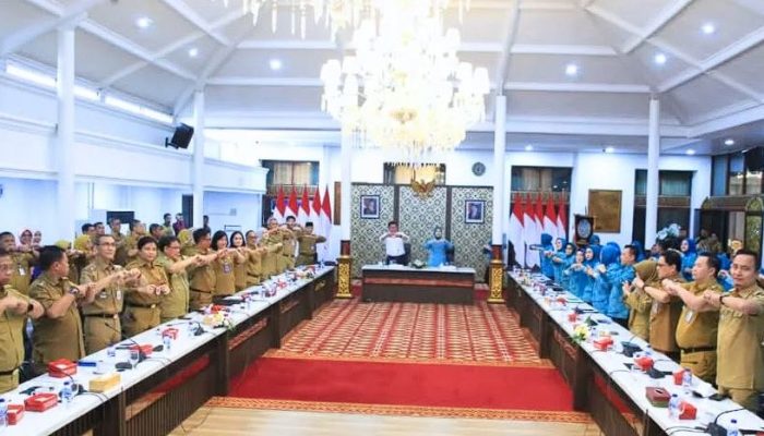 Gubernur Sumsel Dorong Sinergi OPD–PKK untuk Percepat Program Pembangunan