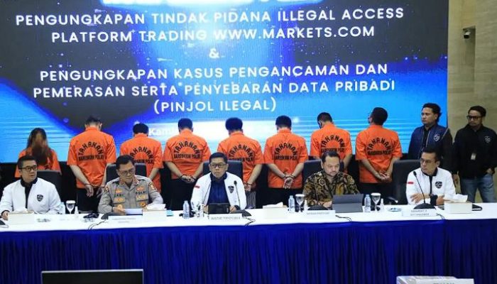 Hack Markets.com, Bareskrim Bongkar Aksi WNI Bobol Sistem Kripto Rp6,6 Miliar