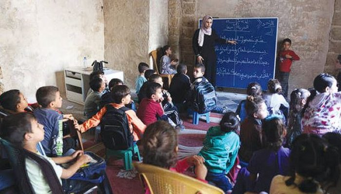 Gaza Bangkit: UNRWA Hidupkan Lagi Sekolah Pengungsi Palestina