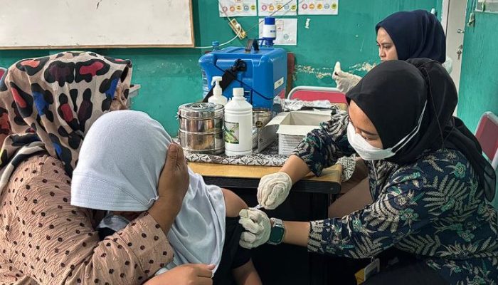 Kasus Campak Rubella, Pemkot Tangsel Imbau Orang Tua Segera Lengkapi Imunisasi Anak
