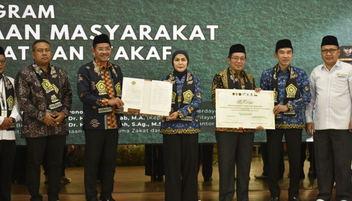 Kendal Resmi Jadi Kota Wakaf, Dorong Ekonomi Umat Lebih Mandiri