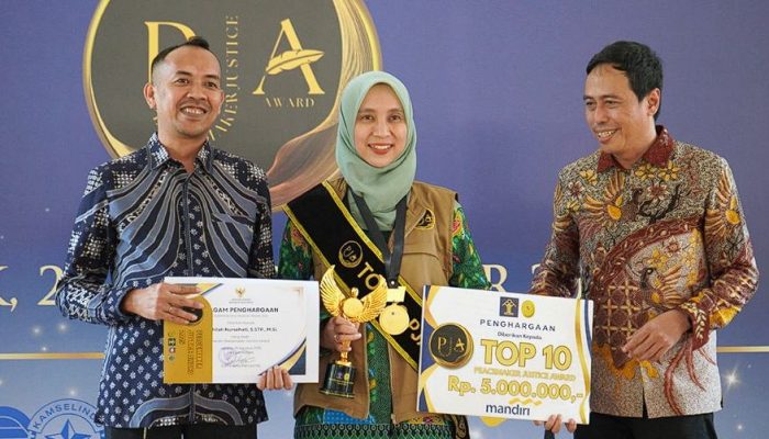 Lurah Cikoko Masuk 10 Besar PJA 2025, Unggul dengan Inovasi Hukum Berbasis Masyarakat