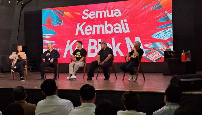 M Bloc Space SIMPATI 5G Resmi Hadir: Blok M Kini Jadi Pusat Gaya Hidup Kreatif dan Digital Generasi Muda