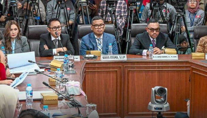 MKD DPR RI Putuskan Nasib 5 Anggota DPR, Uya Kuya & Adies Kadir Bebas, 3 Lainnya Disanksi