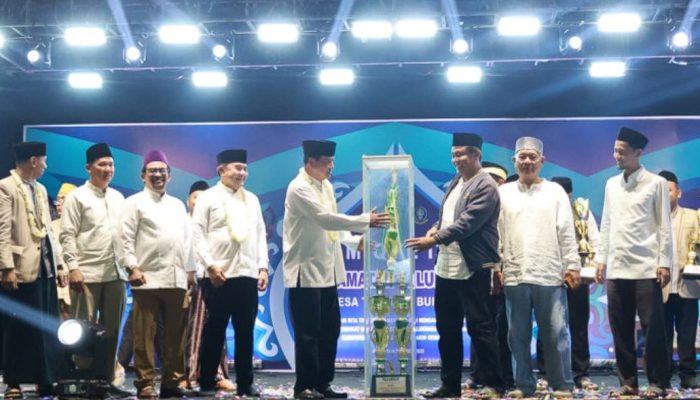 MTQ Teluknaga Meriah! Bupati Tutup Ajang, Desa Bojong Renged Mendominasi