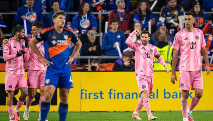 Messi Mengamuk! Inter Miami Hajar Cincinnati 4-0 dan Tembus Final Wilayah Timur MLS