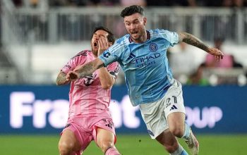 Messi Pecahkan Rekor, Allande Hattrick! Inter Miami Mengamuk dan Melaju ke Final MLS