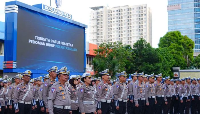 Operasi Zebra 2025 Resmi Digelar: Polisi Tegaskan Perhatian Balap Liar & Keselamatan Pejalan Kaki!
