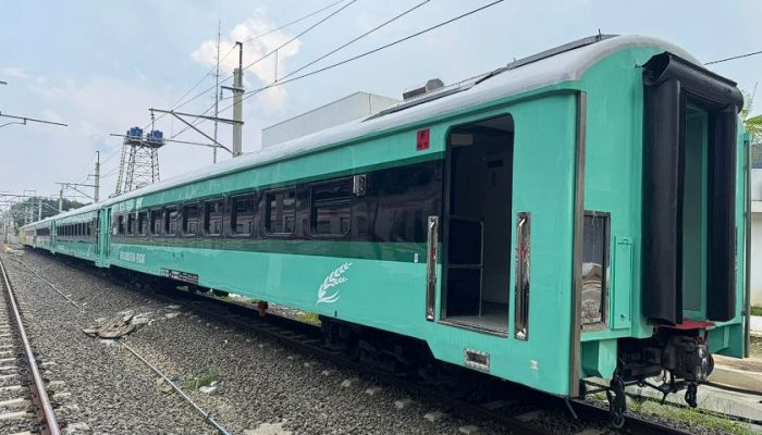 PT Kereta Api Indonesia Luncurkan ‘Kereta Petani & Pedagang’ di Banten