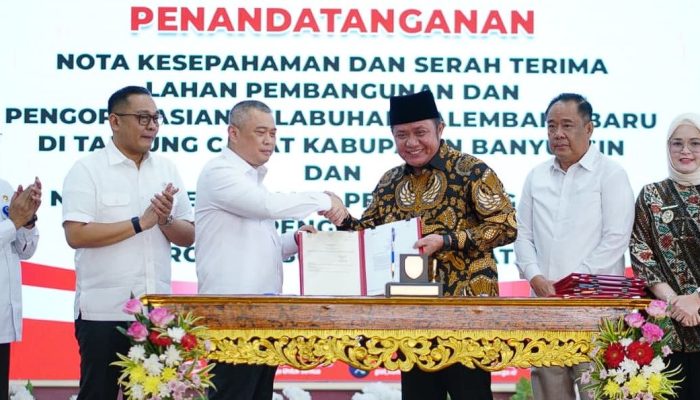 Palembang Bangun Pelabuhan Baru Tanjung Carat, Targetkan Ekonomi Melonjak 8%