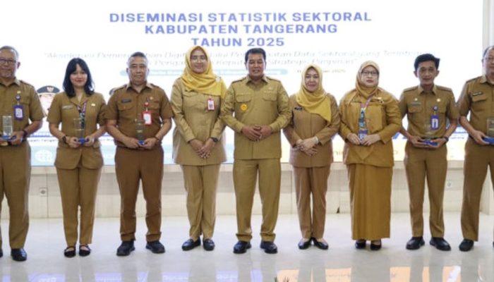 Pemkab Tangerang Percepat Transformasi Digital Lewat Diseminasi Data 2025