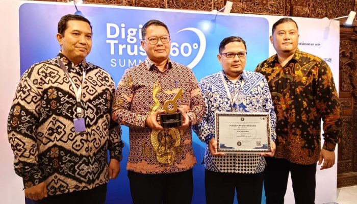 Pemprov DKI Borong BE Award 2025! Transaksi TTE Tembus 28 Juta, Digitalisasi Melonjak Tajam