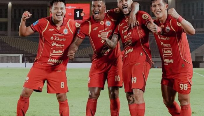 Persija Jakarta Bangkit! Tumbangkan Persik 3-1 di Solo