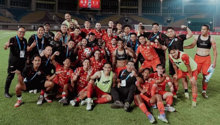 Persija Libas PSBS Biak 3-1, Macan Kemayoran Kian Garang di BRI Super League 2025/2026