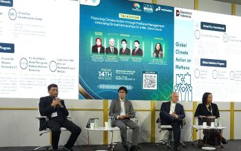 Pertamina Perkuat Kolaborasi Global di COP30 untuk Percepat Net-Zero 2060