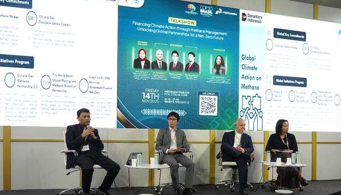 Pertamina Perkuat Kolaborasi Global di COP30 untuk Percepat Net-Zero 2060