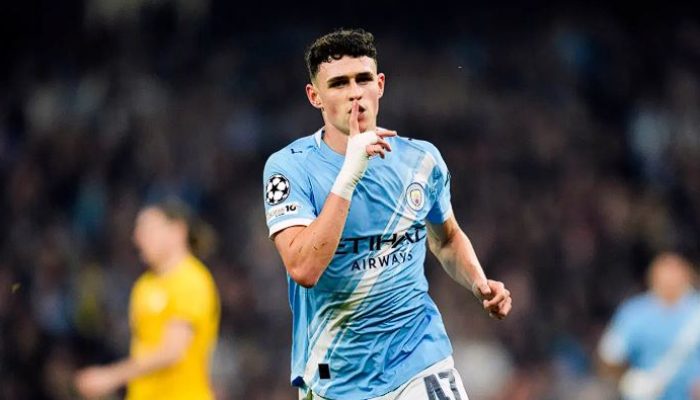 Phil Foden Mengamuk Saat Man City vs Dortmund! Dua Gol ke Gawang Dortmund, Pesan Keras untuk Thomas Tuchel