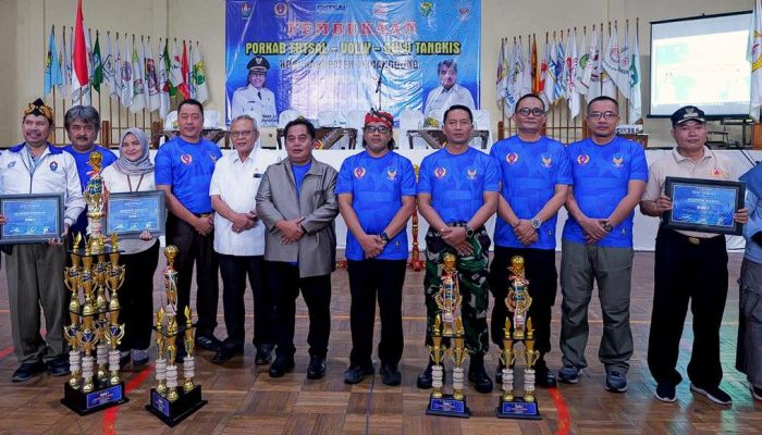 Porkab 2025 Temanggung: Jaring Atlet Muda Berbakat di Tiga Cabor