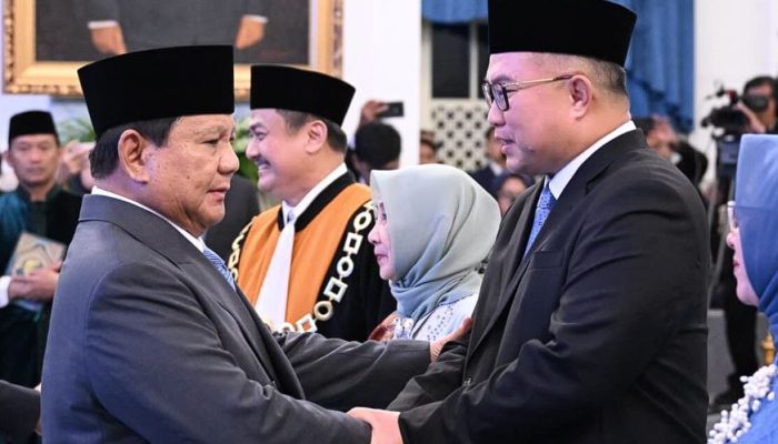 Prabowo Resmi Lantik Arif Satria Jadi Kepala BRIN: Era Baru Riset dan Inovasi Nasional Dimulai