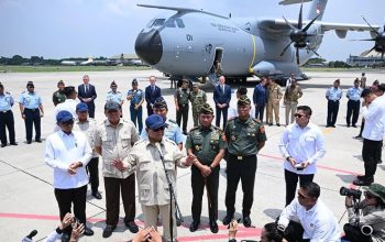 Prabowo Serahkan Pesawat Super A400M MRTT Alpha 4001 ke TNI Indonesia Kini Punya Kekuatan Udara Strategis Baru 1