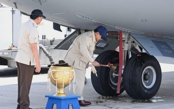 Prabowo Serahkan Pesawat Super A400M MRTT Alpha 4001 ke TNI Indonesia Kini Punya Kekuatan Udara Strategis Baru 2