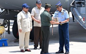 Prabowo Serahkan Pesawat Super A400M MRTT Alpha 4001 ke TNI Indonesia Kini Punya Kekuatan Udara Strategis Baru 4