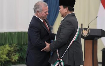 Prabowo Terima Penghargaan Tertinggi Kerajaan Yordania, Dunia Akui Peran Besar Indonesia 4 Prabowo Terima Penghargaan Tertinggi Kerajaan Yordania, Dunia Akui Peran Besar Indonesia 4