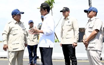 Presiden Prabowo Resmikan 5 Proyek Infrastruktur Senilai Rp 1,97 Triliun, Jembatan Kabanaran Jadi Sorotan 2