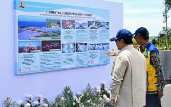Presiden Prabowo Resmikan 5 Proyek Infrastruktur Senilai Rp 1,97 Triliun, Jembatan Kabanaran Jadi Sorotan