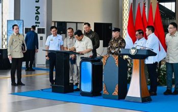 Presiden Prabowo Resmikan Stasiun Tanah Abang Baru KRL Kini Lebih Nyaman dan Modern 1 Presiden Prabowo Resmikan Stasiun Tanah Abang Baru KRL Kini Lebih Nyaman dan Modern 1
