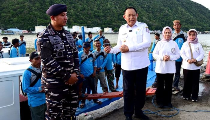 Program Kapal Taksi Nelayan GAS Resmi Diluncurkan, Gusnar Ismail Janjikan Nelayan Gorontalo Makin Sejahtera